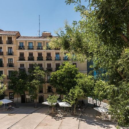Plaza Paja Arrendamiento De Temporada Lägenhet Madrid Exteriör bild