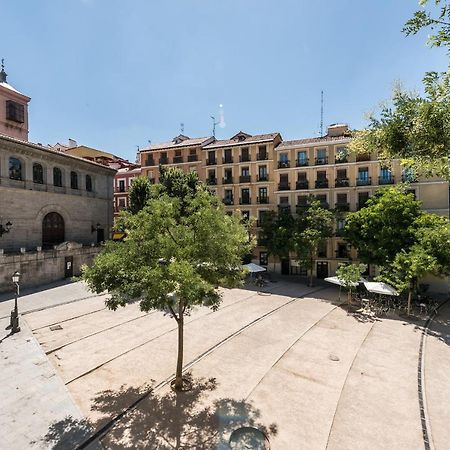 Plaza Paja Arrendamiento De Temporada Lägenhet Madrid Exteriör bild
