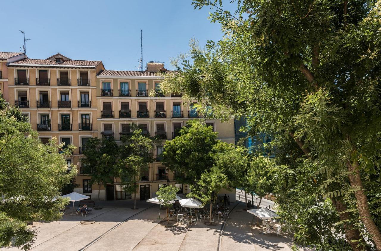 Plaza Paja Arrendamiento De Temporada Lägenhet Madrid Exteriör bild